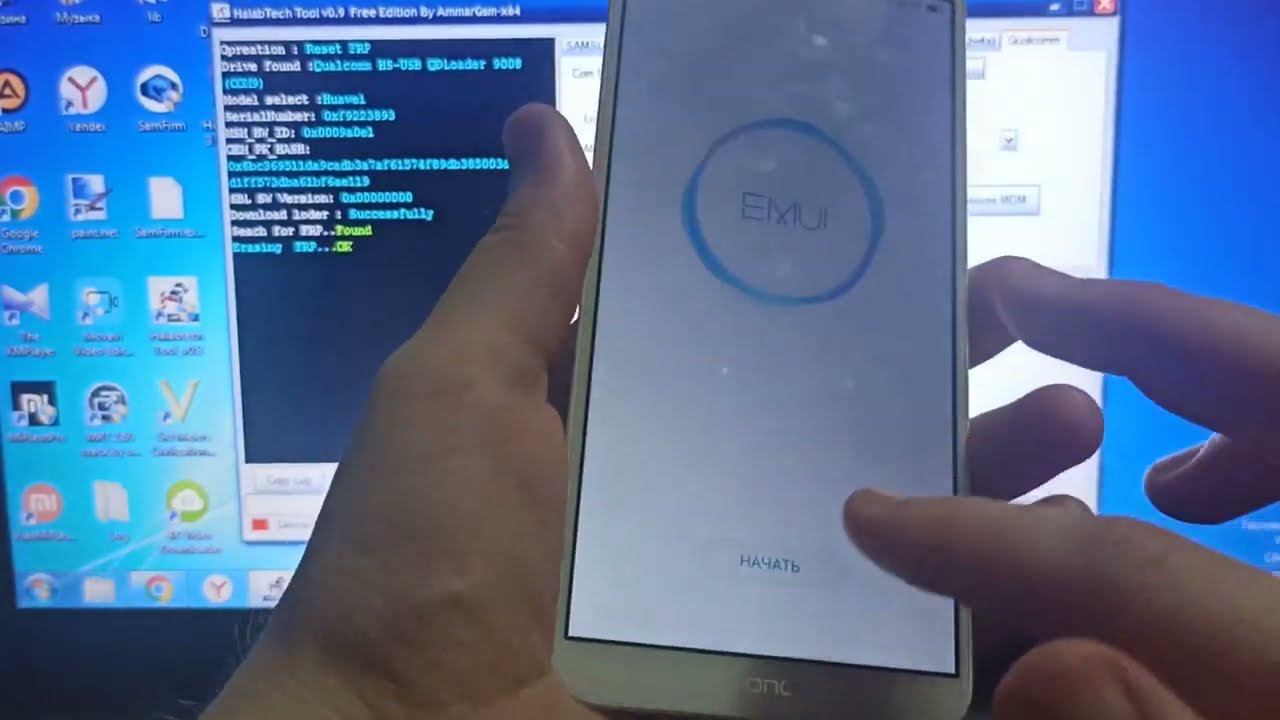 Сброс аккаунта Honor 7C Pro LND-L29 FRP что делать если забыл аккаунт Google после сброса