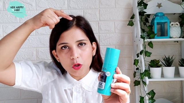 How To Cover Grey Hair In Seconds | Loreal Paris Magic Retouch | Review & Demo