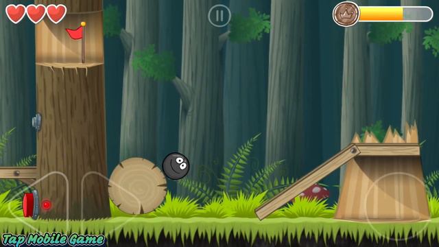 Red Ball 3 VS Red Ball 4 