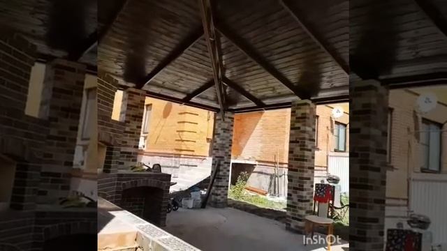 Беседка для барбекю