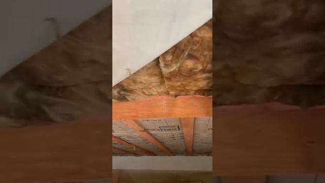 Плохое утепление мансарды