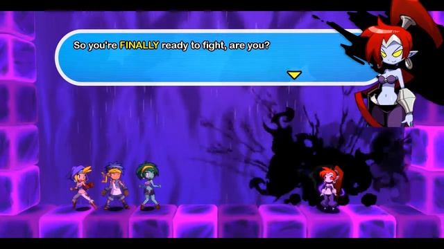 Shantae: Friends To The End ENDING LAST BOSS Gameplay Walkthrough Playthrough Let's Play Guide