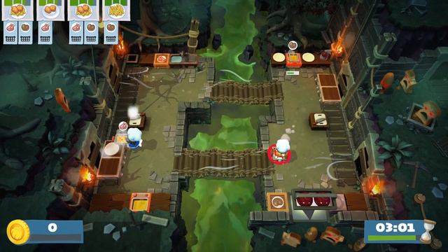 Overcooked #4 - Slajmowa Rzeka