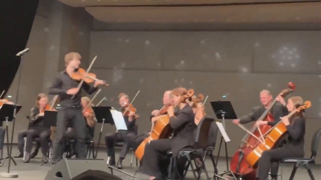 Alexander Rybak. Concert In Alesund, Norway