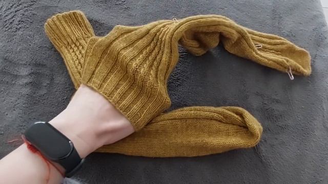 Вязальный Влог | 21-27.08.2023 | новый джемпер из ангоры | режу носки