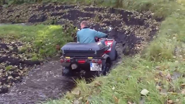 Honda Trx 500 Fe Mud
