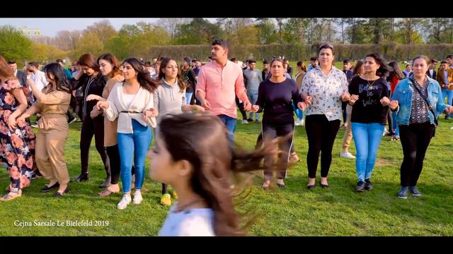 Cejna Sarsale 17.04.2019 - In Bielefeld - Musik Dakhil Osman  Ari Xalti - ZER VIDEO