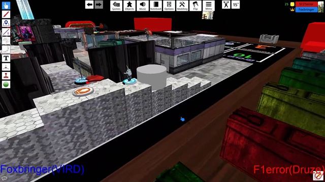 Infinity Via TTS | Foxbringer(VIRD) Vs F1error(Druze) | TRbot's Autumn Brawl | Group