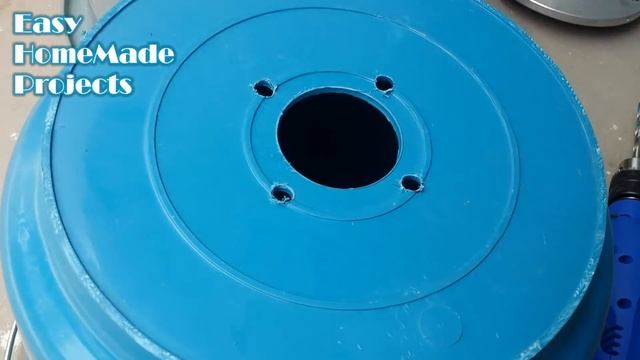 How To Make A WASHING MACHINE Using Buckets (12V Portable)