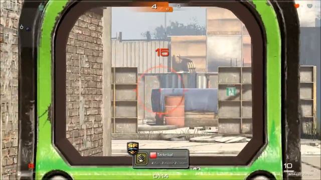 Soldier Front 2 Open Beta Gameplay: Construction Site (Escape)