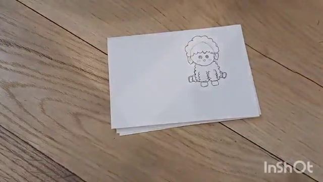 туториал как нарисовать барашка