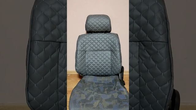 Перетяжка салона своими руками, кожа, салон, авто, сидения, чехол, hyndai h100