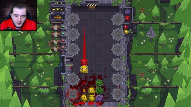 Dr Fetus Mean Meat Machine - Новый Тетрис в Хардкорном Стиле Super Meat Boy