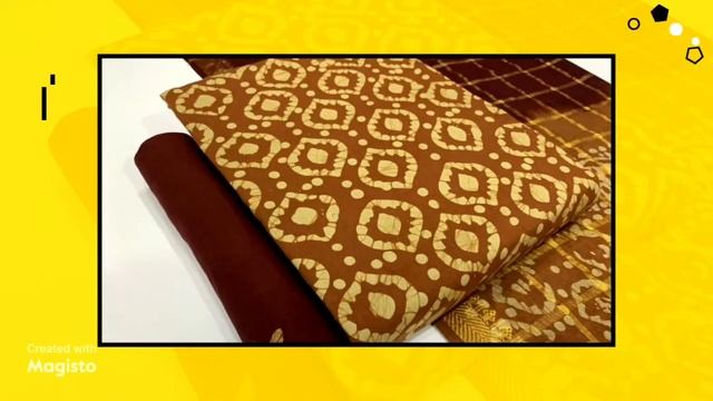 Wax Batik Suite | Manufacturer Batik Dress | Wholesale Batik Dress | Block Print | Colors Collectio