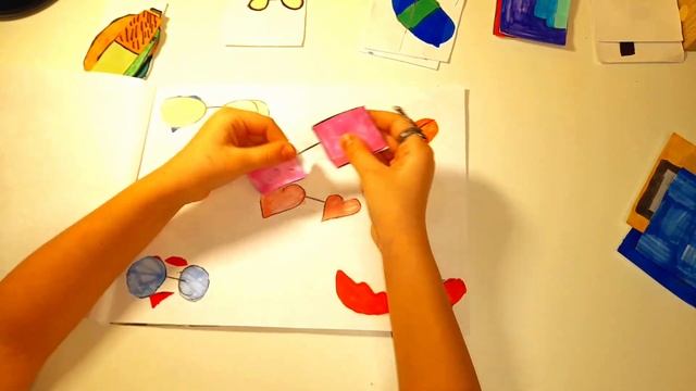 13.Распаковка.Поделки.Бумажные коллекции.Бумажные сюрпризы от Маши.