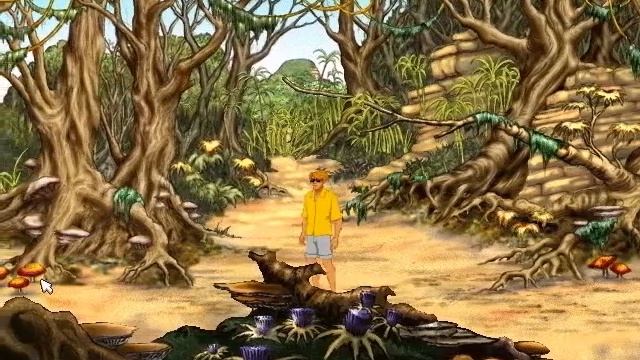 Broken Sword 2: The Smoking Mirror. Прохождение-часть 7