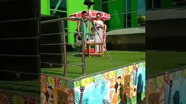 Аквапарк. Алматы.