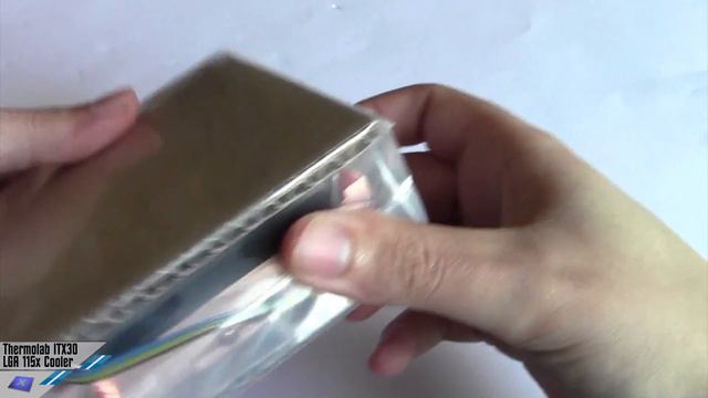 [Unboxing] Dissipatore Slim Thermolab ITX30