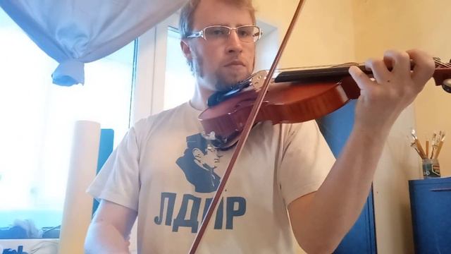 скрипка обучение 7 месяцев