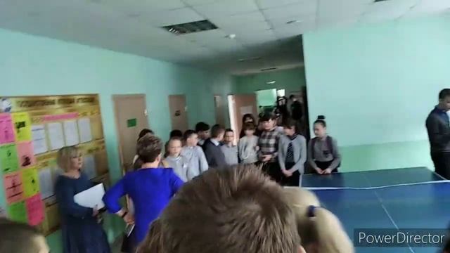 Линейка награждения!