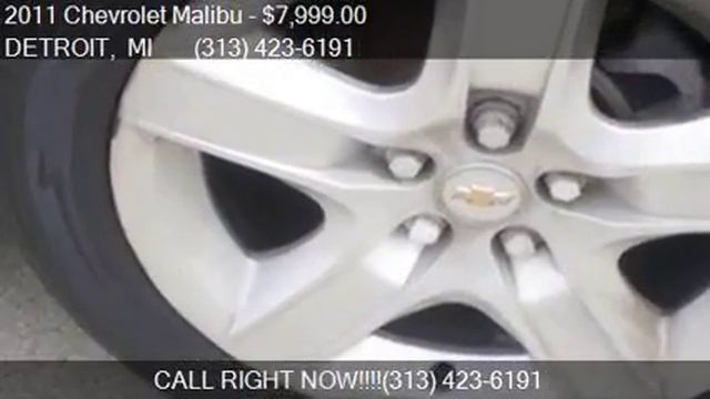 2011 Chevrolet Malibu LS 4dr Sedan for sale in DETROIT, MI 4