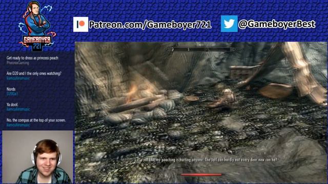 I Am A Beautiful And Smart ORC WOMAN In Skyrim