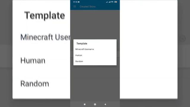 Как создать или найти скин для Minecraft Bedrock