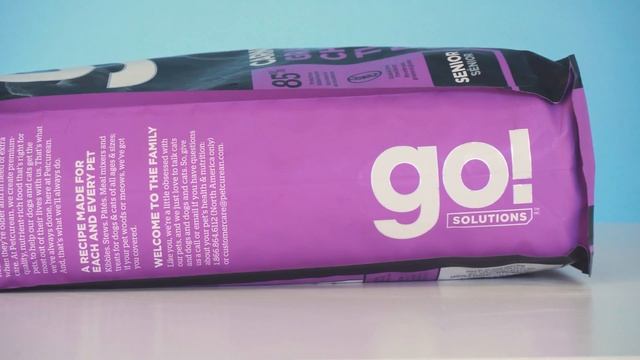 Обзор кормов для кошек и собак GO! Solutions ??
