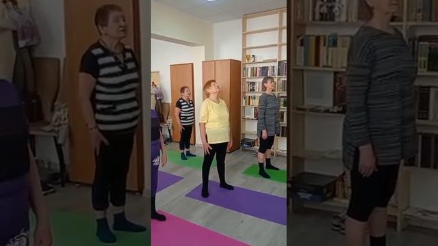 Йога  для пожилых в 