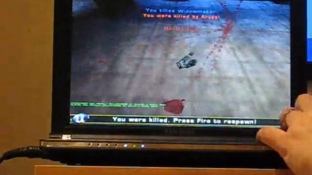 Samsung NC10 Playing Unreal Tournament 2004