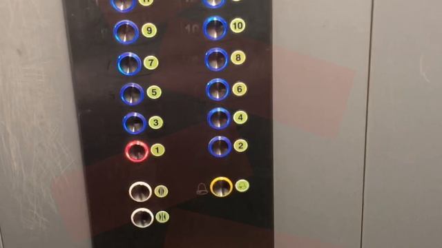 новый лифт. 