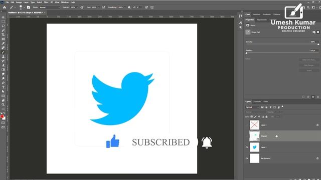 Easy Trace Logo & Image  In 2022 | Photoshop Cc 2022  |  SO QUICKLY