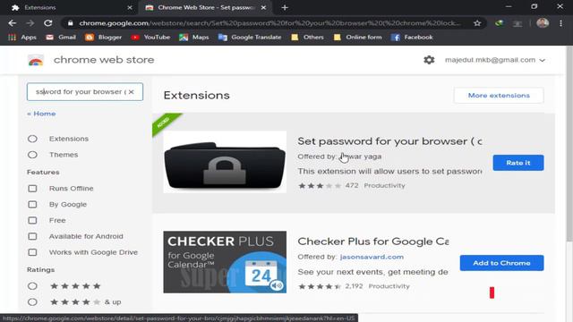 How To Lock/unlock Google Chrome Browser With Password || Super Teach Bd