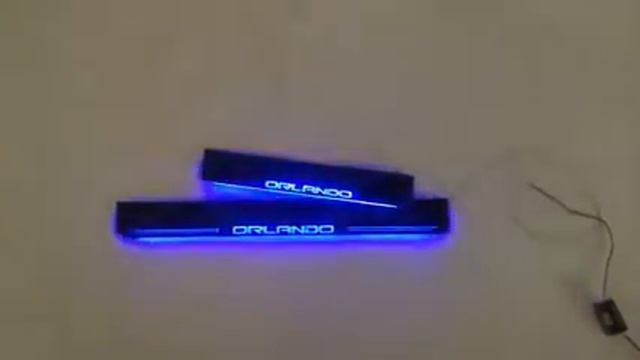 Chevy Orlando Door Scuff Winker Type