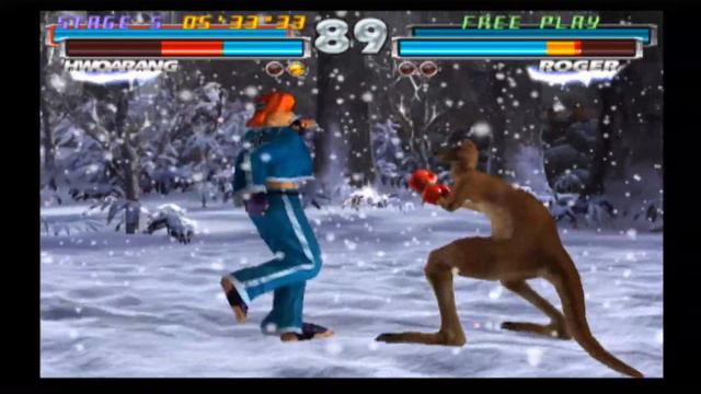 Tekken Tag Tournament Hwoarang/Bruce Irvin Arcade Mode Playthrough