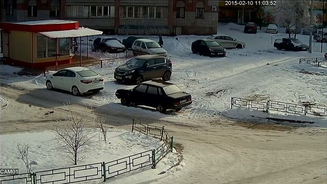 Дневное видео с AHD камер SpezVision на базе модуля 1/3