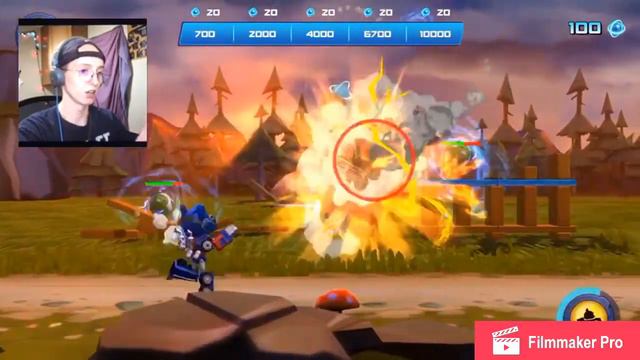 Too Many Flying Piggies | Angry Birds Transformers #15