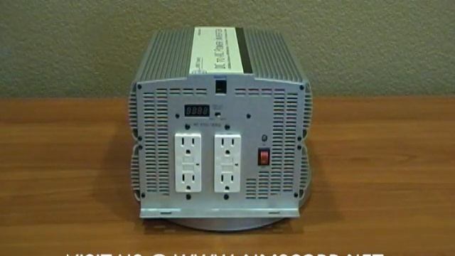 3000 Watt UL Listed Modified Sine Power Inverter By AIMS