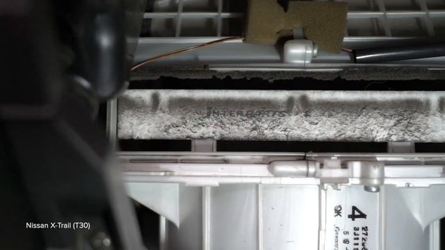 NISSAN X TRAIL T30 Pollenszűrő Csere [ÚTMUTATÓ AUTODOC]