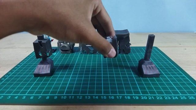 Springtrap Paper Model Five Nights At Freedy's 3 Stop Motion Build