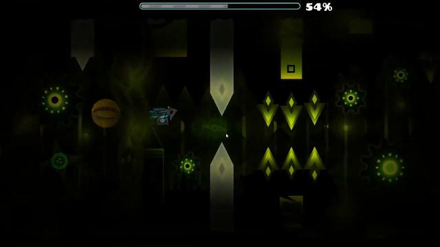 The Golden 100% ( TOP 2 EXTREME DEMON ) 240 Fps 60 Hz