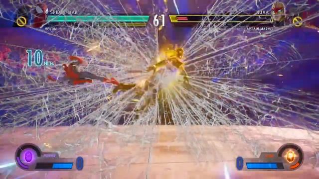 Marvel vs. Capcom: Infinite - Arcade Mode - Very Hard - Spider-Man  Venom