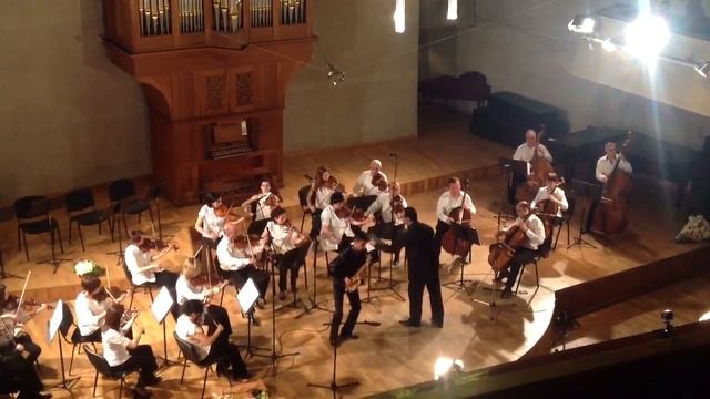 Astor Piazzola - Libertango: National Chamber Orchestra Of Armenia And Saxophone