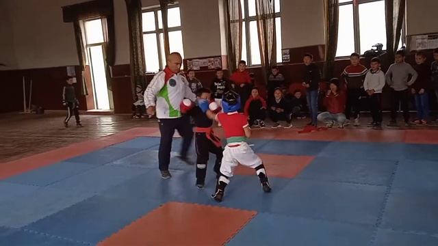 Сардор Урмонов Кикбоксинг Ашт 2021