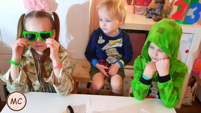 МАЙНКРАФТ Игрушки Стив, крипер, маска #MaskBro. Распаковка MineCraft Toys #minecraft #minecrafttoys