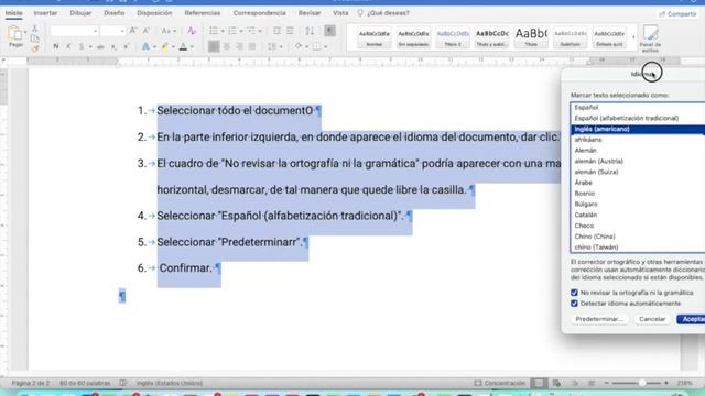 Word No Señala Los Errores De Ortografía En Mac Y Windows - Cómo Solucionarlos