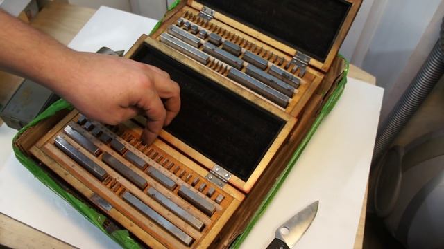 Посылка с chipmaker.ru. Измерительный инструмент.