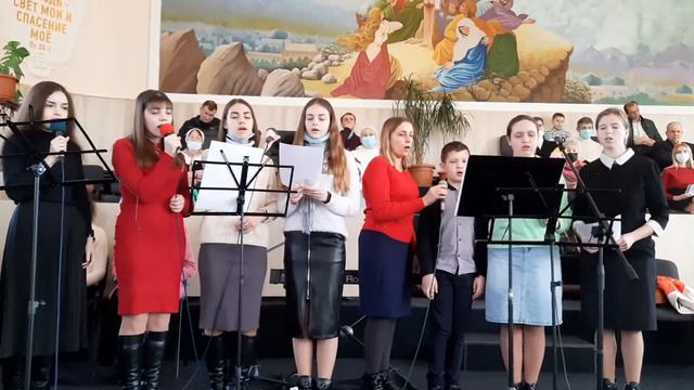 Благодарю, что сделаешь Ты чудо.