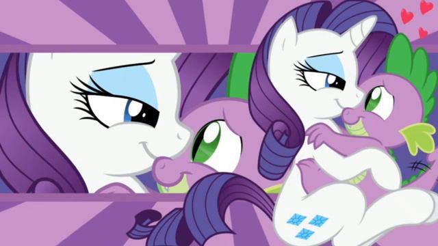 Спайк и Рарити - Коснись моего сердца.