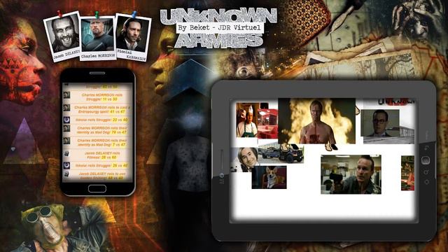 Stream JDR Virtuel - Unknown Armies By Beket - Partie 2